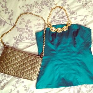 🔥reduced🔥 Silky corset top