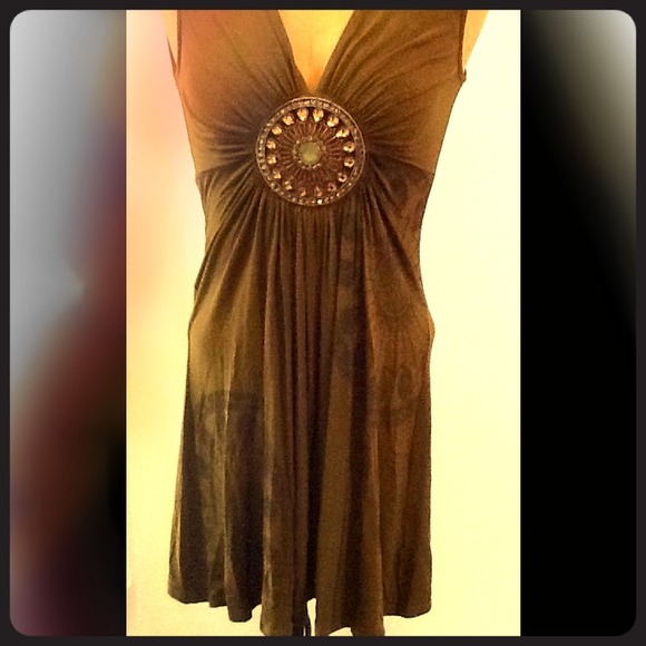 Medallion dress