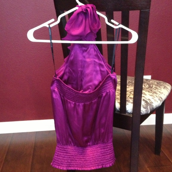 🚫SOLD IN BUNDLE!🚫Bebe Halter Top - Picture 3 of 4