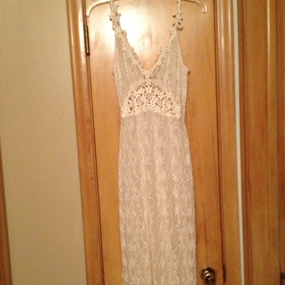 Vintage maxi dress