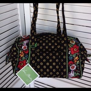 Handbag Vibrant Black