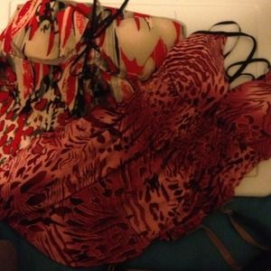 Two summer maxi dresses RESERVED FOR JANICE57