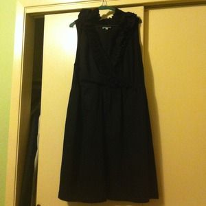 💥💥Black sleeveless dress👗