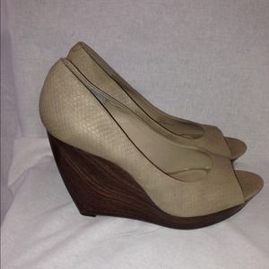 Jessica Simpson wedge shoes