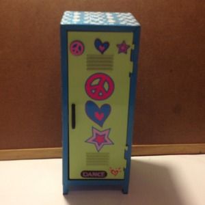 Justice Mini Locker.