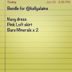 Bundle for Kelly