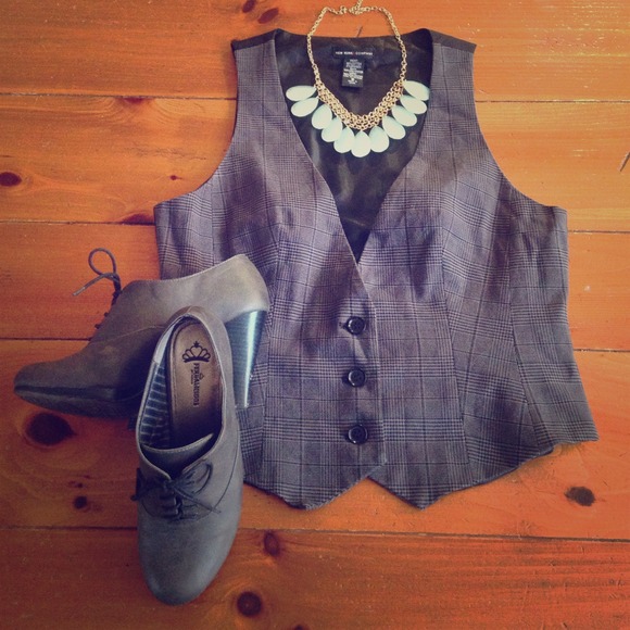 Menswear Inspired Vest
