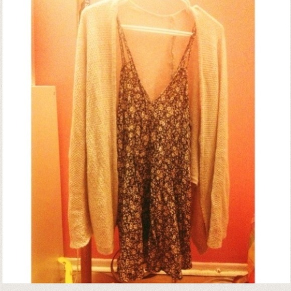 Brandy melville floral dress