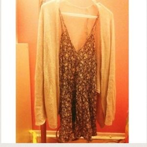 Brandy melville floral dress