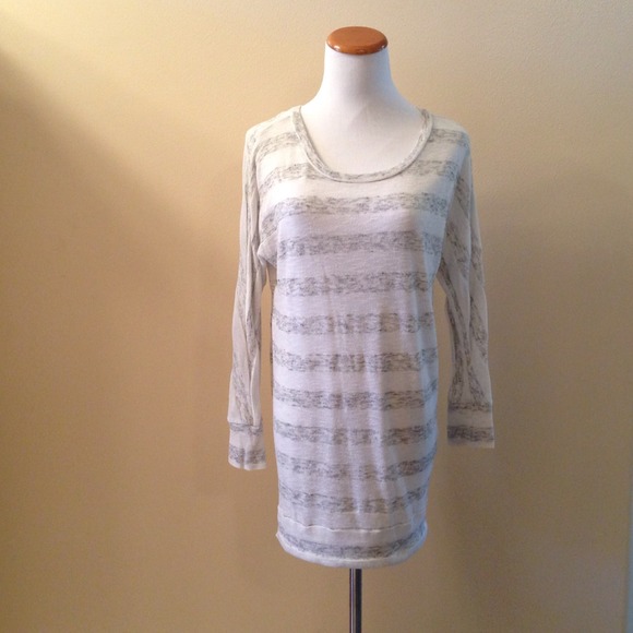 Sparkle & Fade Extra Long Lightweight Sweater