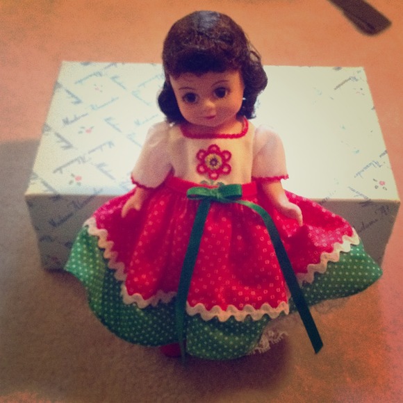 Madame Alexander Mexico doll