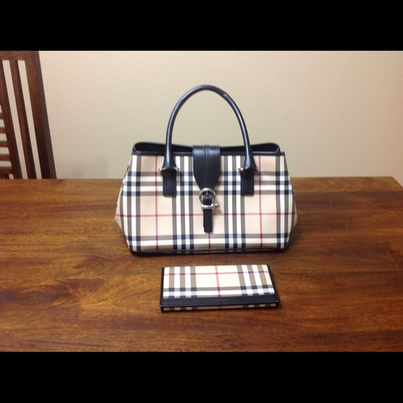 100% Authentic Burberry Handbag