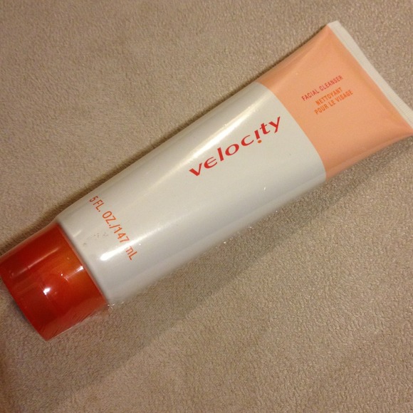 Velocity facial cleanser