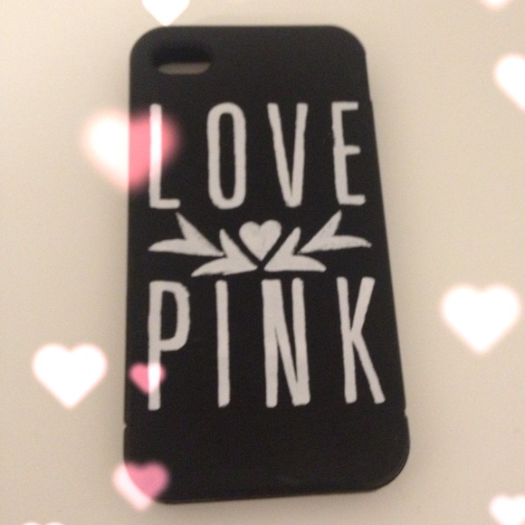 PINK iphone 4/4S case!