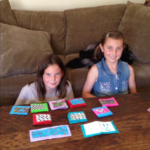 duct Clutches & Wallets - Duct Tape wallets!  Proceeds go to fight cancer