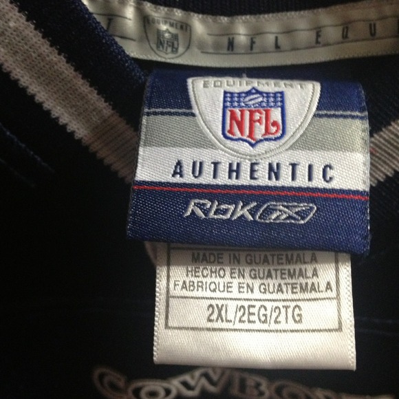 Authentic cowboys Romo jersey