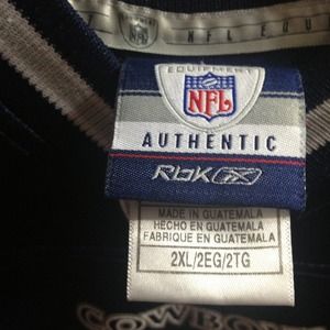 Authentic cowboys Romo jersey