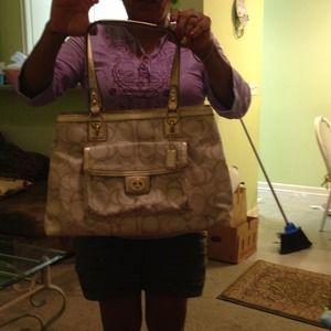 Authentic brand new coach