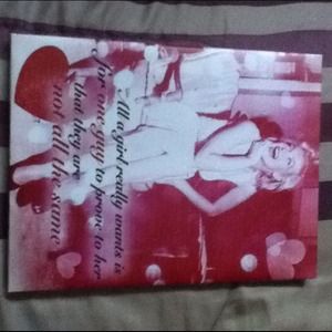 Marilyn Monroe canvas