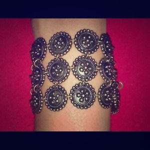 AVON Burnished Brass Plated Bracelet