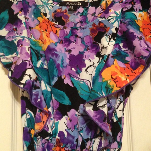 Pre loved spring dress size M/M - Picture 3 of 4