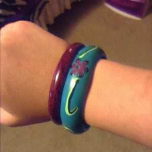 Set of 2 bangles (mid condition)