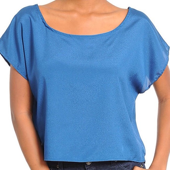 Teal top - Picture 2 of 3