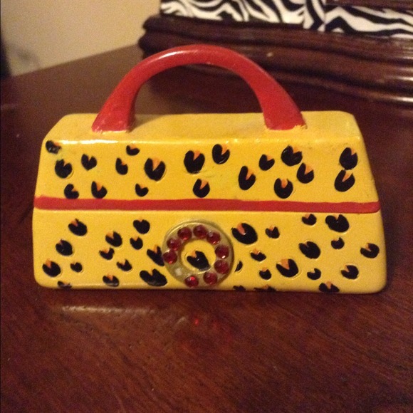 Jewelry holder.