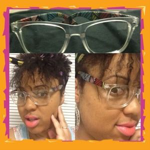 Geometric Shaped Fashion glasses!