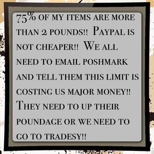 Write to poshmark now!!