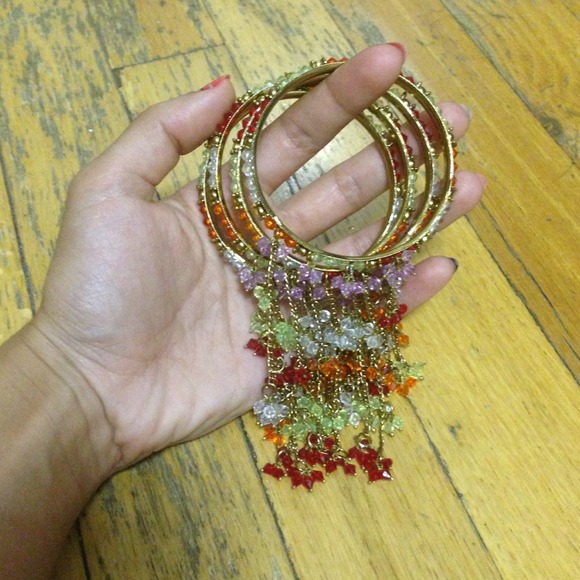 Beaded Bangles - Picture 3 of 3