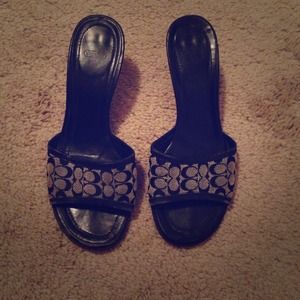 Authentic Coach Sandals