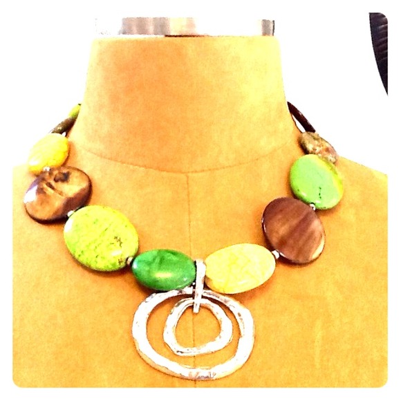 SOLD--------Handcrafted stained turquoise