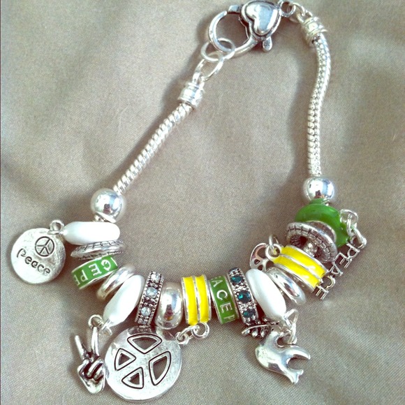 Peace bracelet