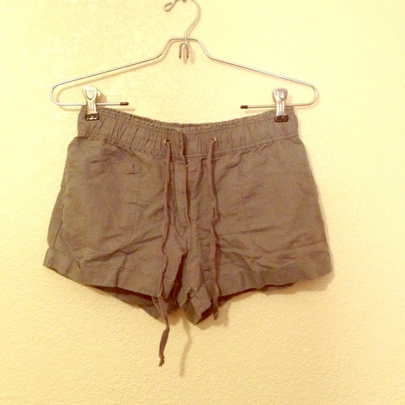 Linen Forever 21 shorts