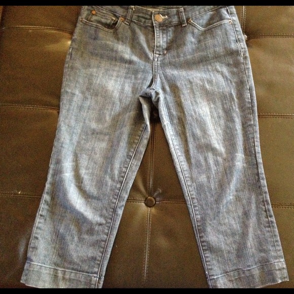 Denim Capris from the limited :)