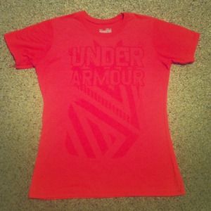 Women's Under Armour semi-fitted heat gear
