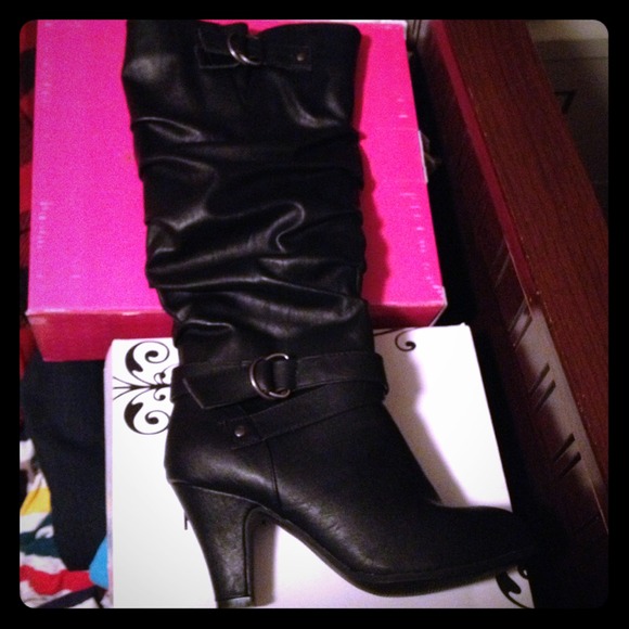 Rampage Black Boots