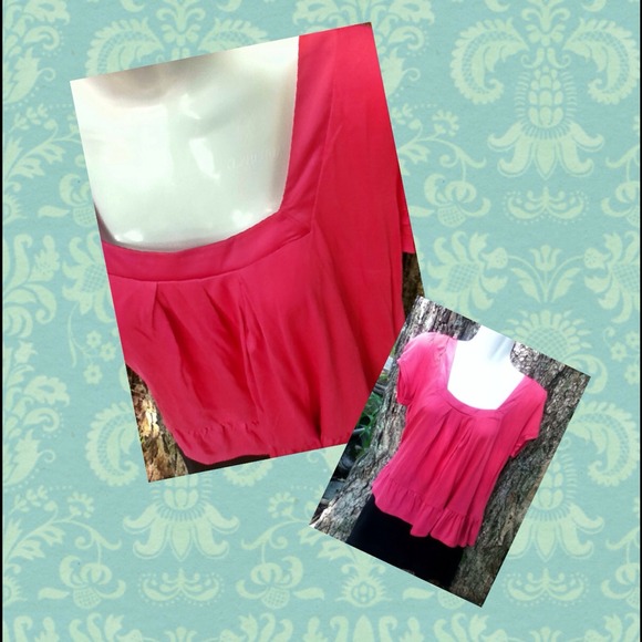 🎉🎉Petal pink baby doll tee- like new! - Picture 1 of 2