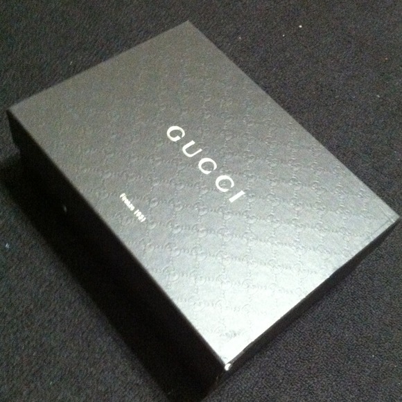 Authentic Gucci Box