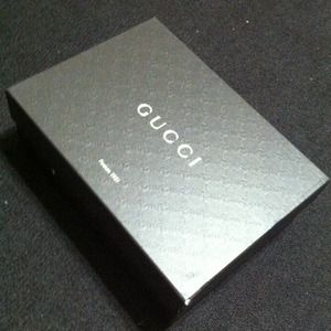 Authentic Gucci Box