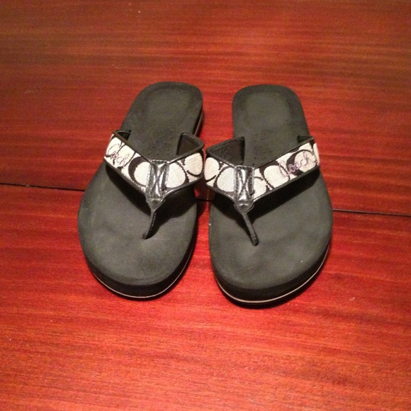 Black sandals