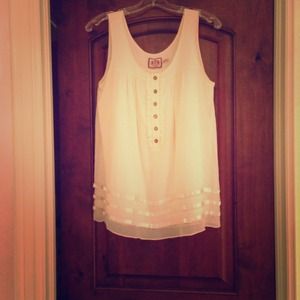 Juicy Couture White Blouse