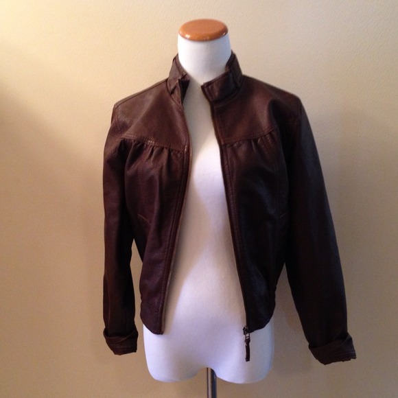 You're the Bomb Pleather Bomber Jacket