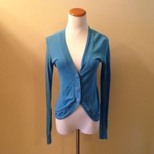 American Eagle "Feeling Blue" Cardigan