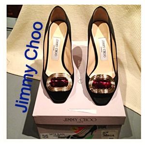 REDUCED✨Authentic JIMMY CHOO peep toe heels🌟