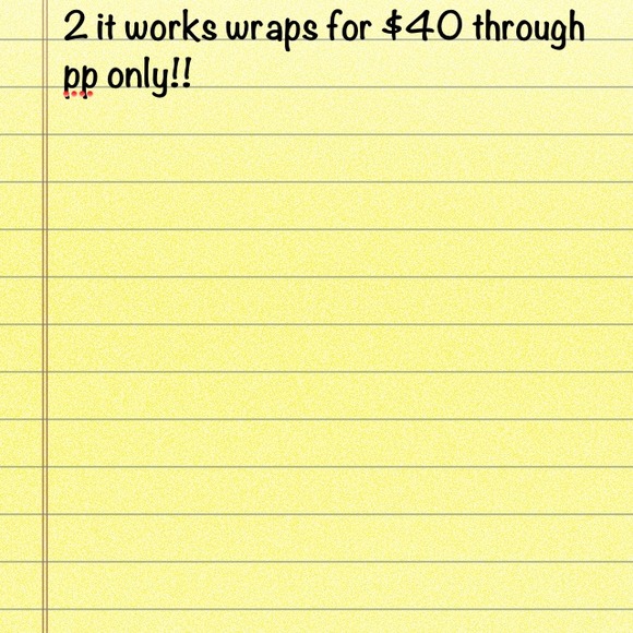 It works wraps!!!