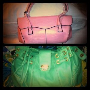 💜Reserved  2 handbags-💜
