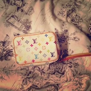 Louis Vuitton camera case/ wallet