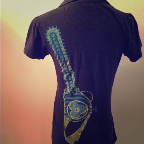 Jared Gold Victorian Chainsaw Polo